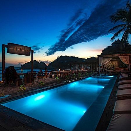 Hotel Nude Zipolite & Beach Club Exterior photo