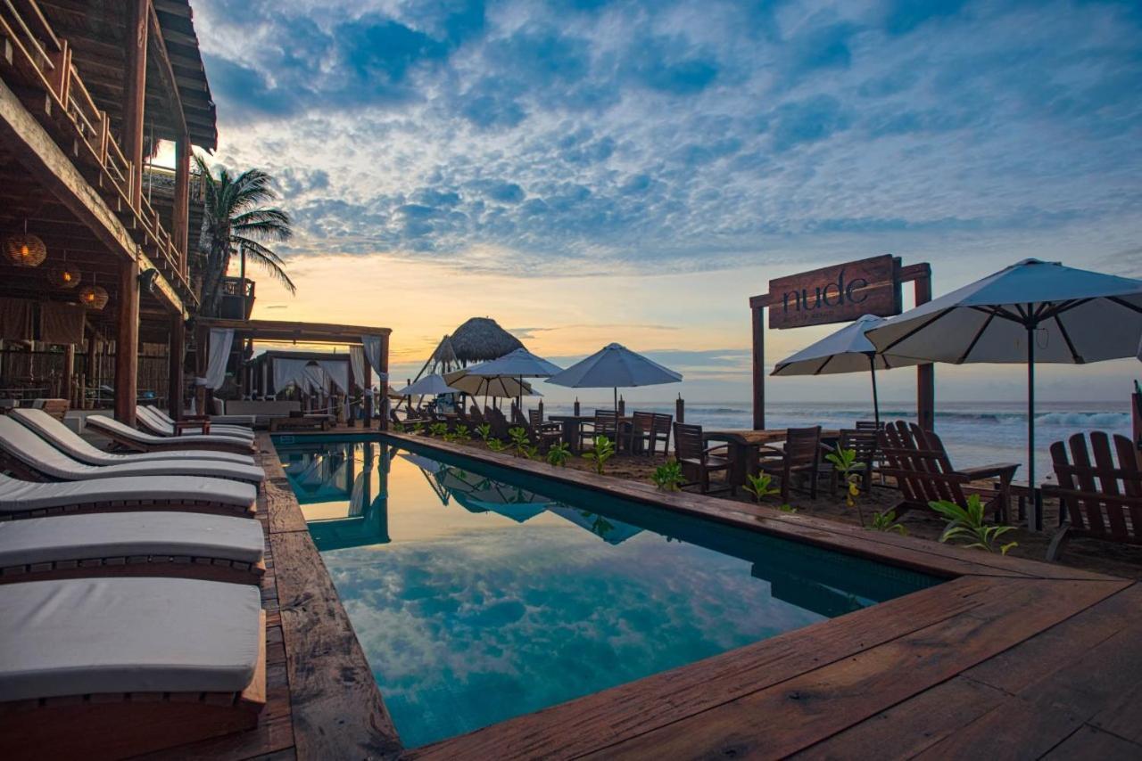 Hotel Nude Zipolite & Beach Club Exterior photo