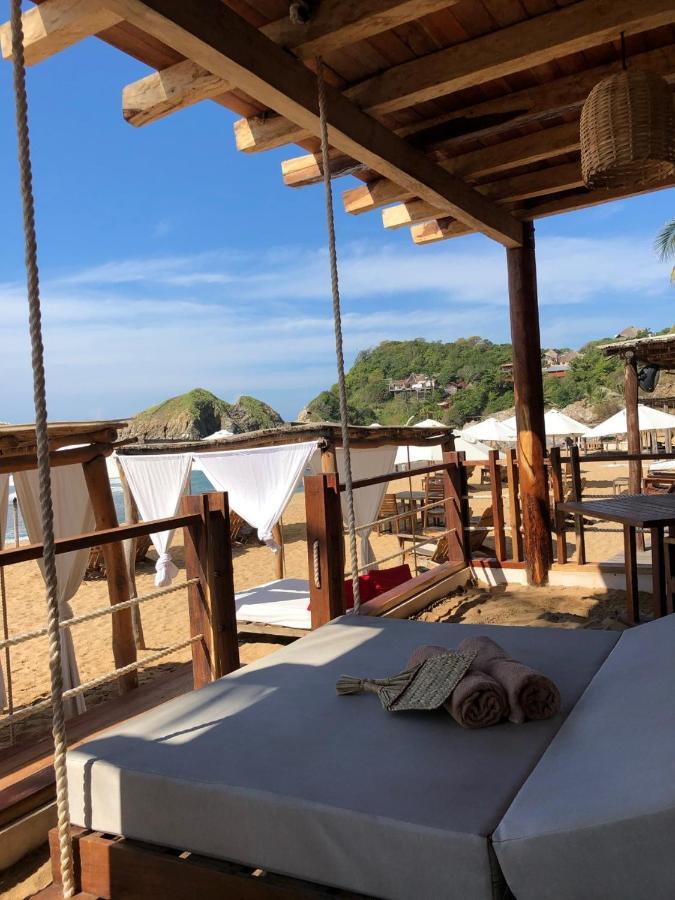 Hotel Nude Zipolite & Beach Club Exterior photo